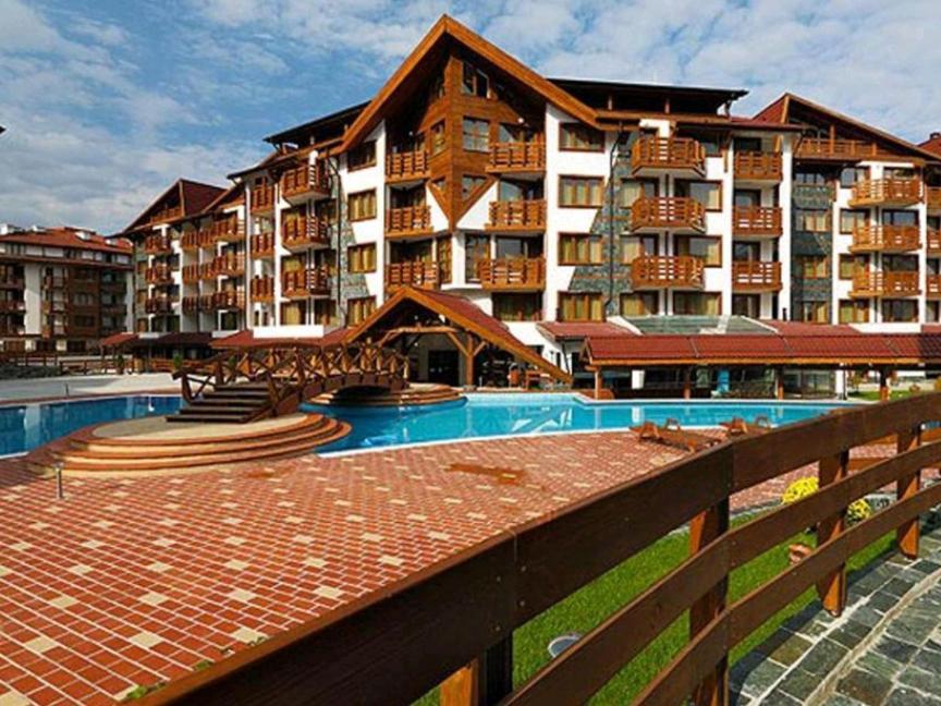 Belvedere Holiday Club Private Apartment Banszko Kültér fotó