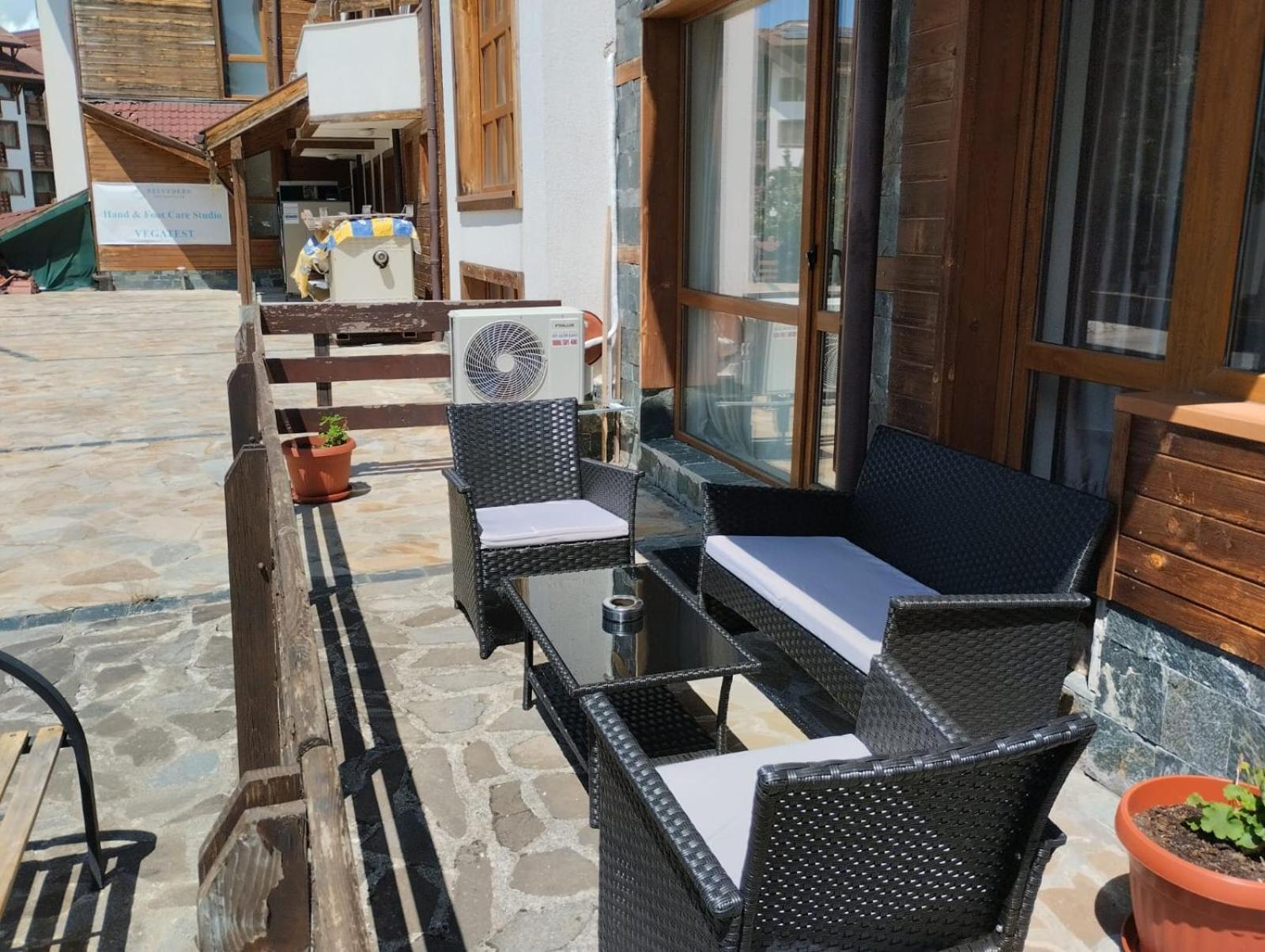 Belvedere Holiday Club Private Apartment Banszko Kültér fotó